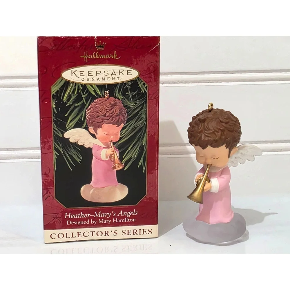 Hallmark Keepsake 1999 Heather - Mary's Angels #12 In Series Ornament